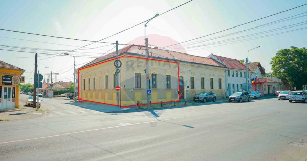 Spațiu Comercial + Birouri de &Icirc;nchiriat &ndash; 235 mp &ndash; ...