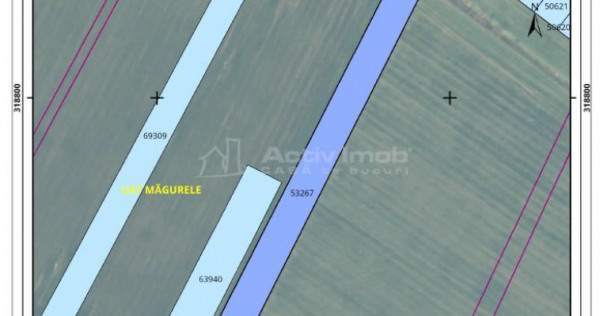 Teren industrial - 7500 mp - Magurele
