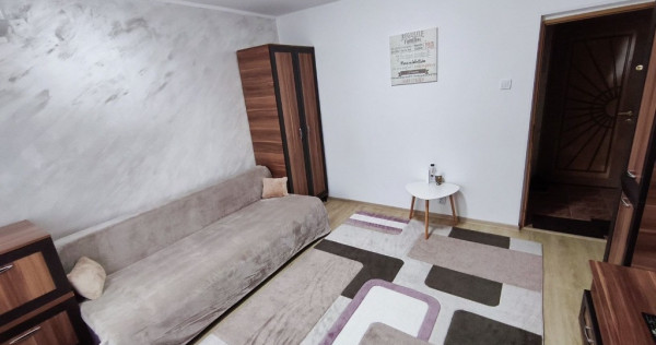 Garsoniera de vanzare zona INEL 2, MOBILATA/UTILATA