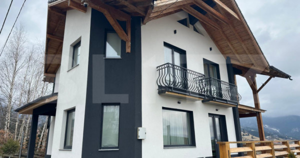 Vila Premium de inchiriat - Bran
