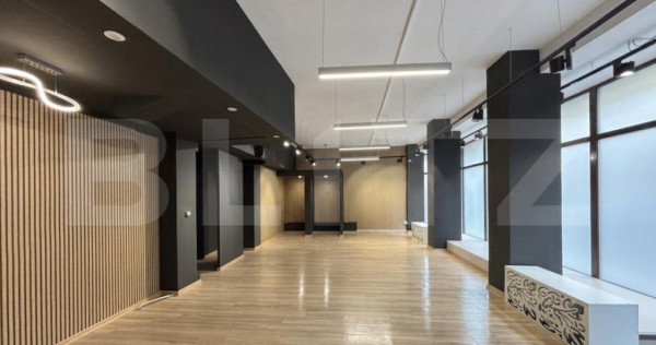 Spațiu Ultracentral | Vizibilitate excelentă | Vitrină 10