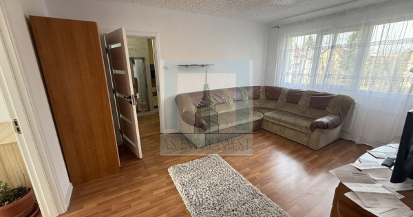 Apartament 3 camere, etj. 2/4, mobilat & utilat-zona Astra