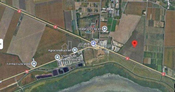 Teren Judetul Calarasi- Cuza Voda