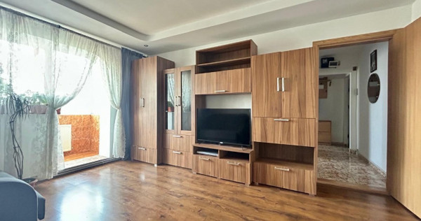 Apartament 3 camere, mobilat, utilat, balcon, zona Bartolomeu!