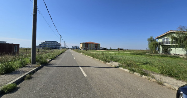 Anunturi vanzari terenuri in Costinesti zona Beach Please