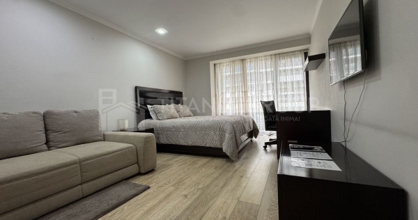 Studio modern decomandat, 45mp, URBAN Tractorul.