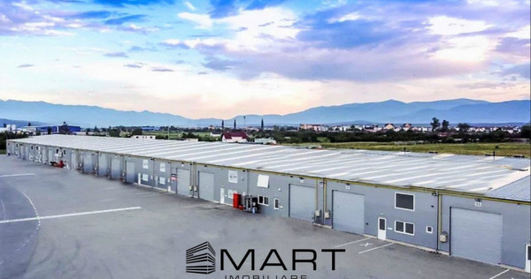 Hala 1057 mp Parc Industrial Stefan cel Mare