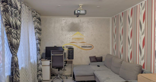 Apartament 3 camere, etaj1, 9 Mai, Bacau