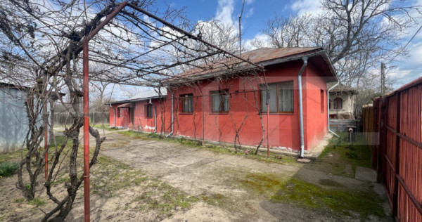 Casa pe parter, 75 mp, teren generos 2000mp, zona Troaca -Ro