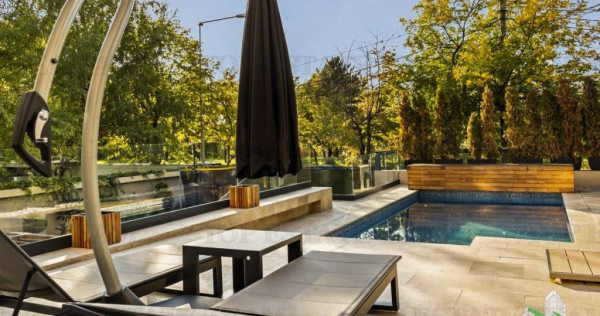 Vila spectaculoasa Floreasca, Arhitectura moderna - Design