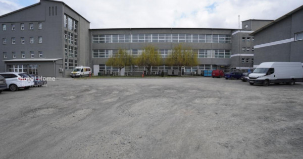 Platformă comercial&ndash;industrială cu venit activ || Macin