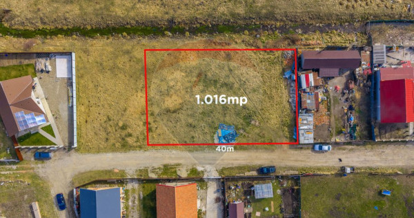 COMISION 0%|Harman|1016mp| potrivit pentru vila impunatoa...