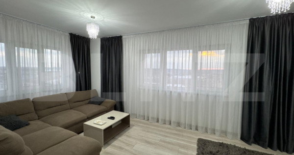 Apartament de inchiriat, 74 mp, zona 1 Mai