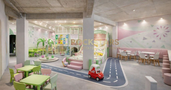 Spatiu ideal pentru Loc de joaca / Activitati copii | 148...