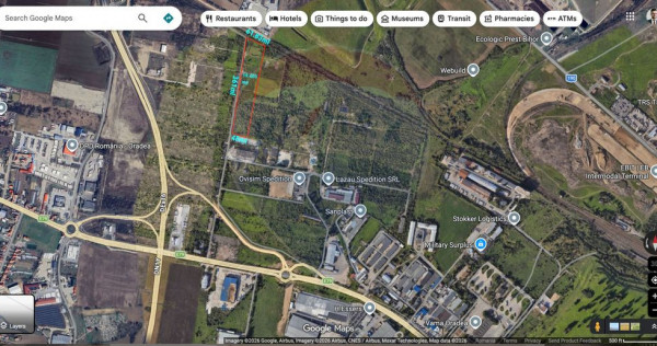 Teren 19,400mp Oradea / Calea Borsului/zona Comau/Industr...