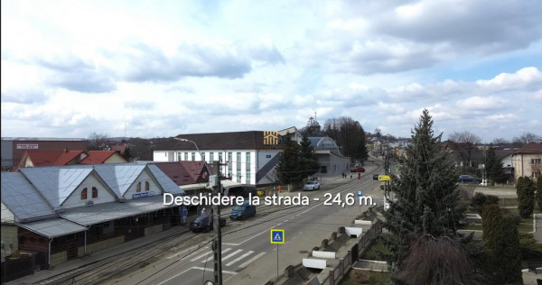 Cladire Teren si Afacere De Suceava zona Primarie Scheia