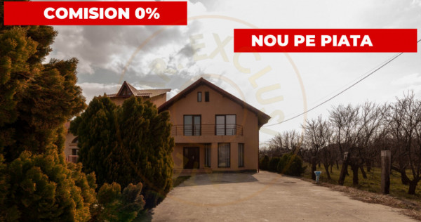 Casă cu 3 dormitoare de &icirc;nchiriat | Prundu Mic | Teren 780