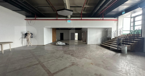Spațiu comercial de inchiriat, 280 mp, zona Brintex Bartolo