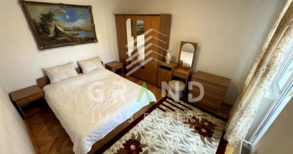 3 camere decomandate | 2 Balcoane | Etaj 1 | Mănăștur/Meh