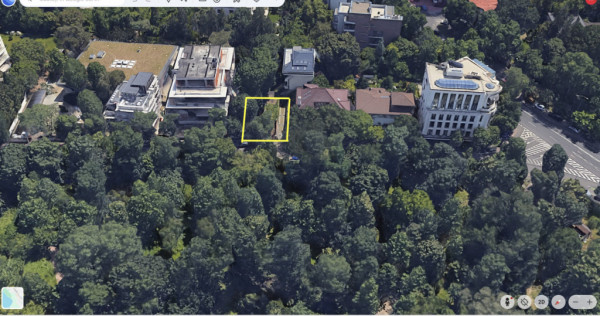 Teren de v&acirc;nzare &ndash; Primăverii, vizavi de Parcul Bordei