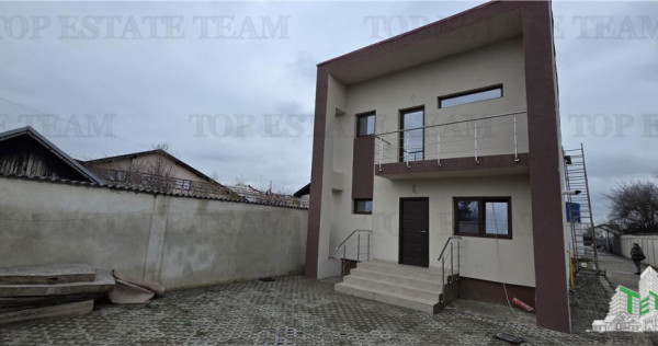 Clinceni - Casa Individuala P 1 cu 4 camere, 3 bai/ curte 36