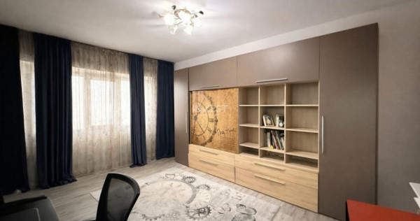 Apartament 2 camere decomandat-59mp-bloc 1986-Granit-Socola