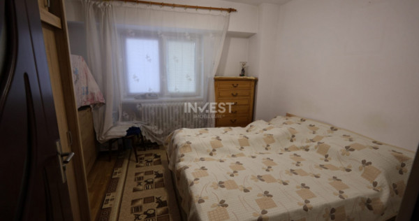 Apartament de vanzare, 4 camere, decomandat, zona Pacurari-P