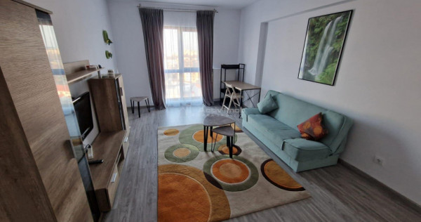 2 camere -Crangasi-loc de parcare subteran-mobilat si utilat