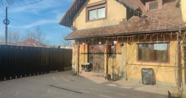 Oltenitei - Allegria - Casa mobilata 200mp teren