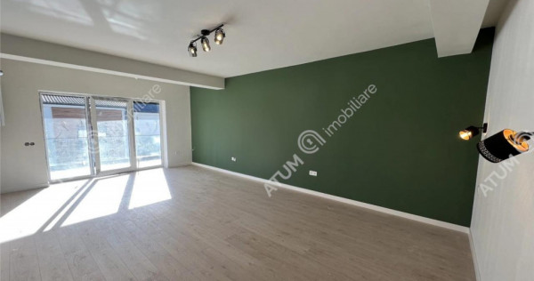 Garsoniera 36 mp cu balcon si parcare finisata la alb zona T