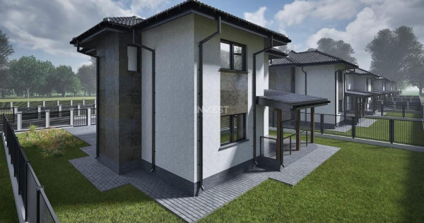 Casă Complex Rezidențial Valea Lupului-Iași PANOURI FOTOV