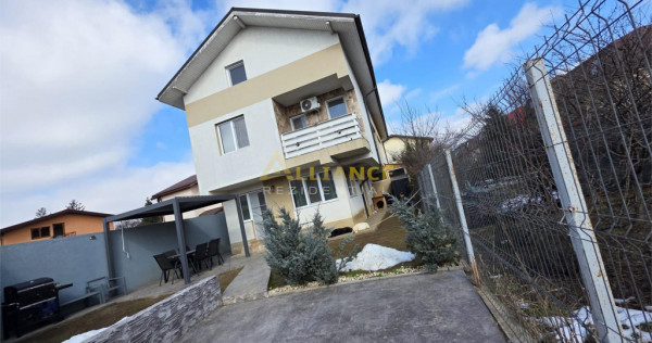 Vila duplex spatioasa in Popesti-Leordeni, langa Primarie...