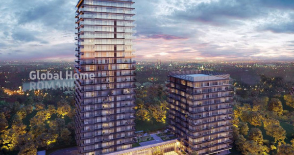 3 Rooms + Terrace + Parking + Storage | Up Site - Floreasca