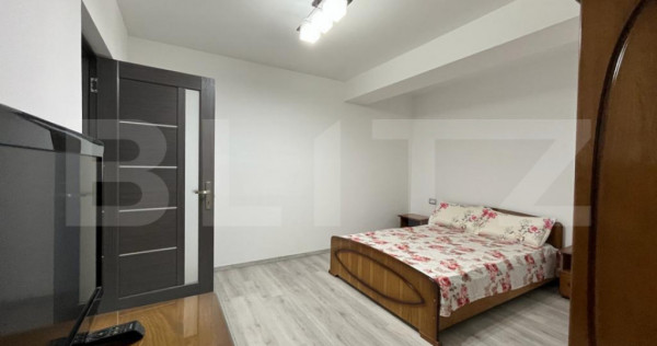 Apartament modern cu două camere, centrala si loc de parcar