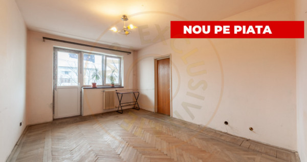 Apartament 3 camere, etaj 3/4, Razboieni