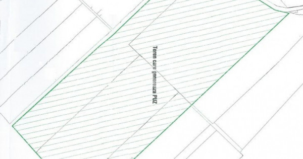 STEFANESTI | Teren intravilan cu suprafata de 105.373 mp