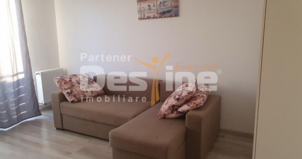 Garsoniera, suprafata de 34mp mobilat si utilat cu boxa in A