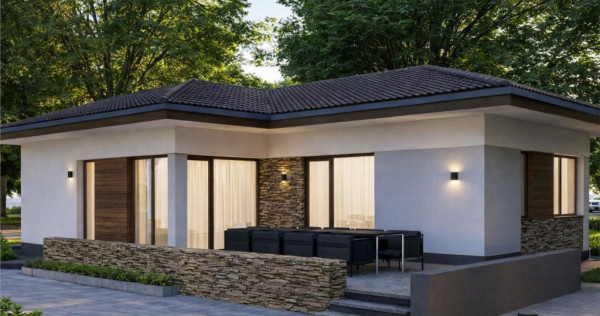 Casa deosebita,la cheie,finisaje personalizate,15 minute de