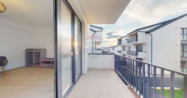 Apartament 2 camere mobilat | Parcare | ROKA Village S&acirc;n...