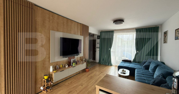 Casă modernă &icirc;n S&acirc;npetru &ndash; complet mobilată și utila