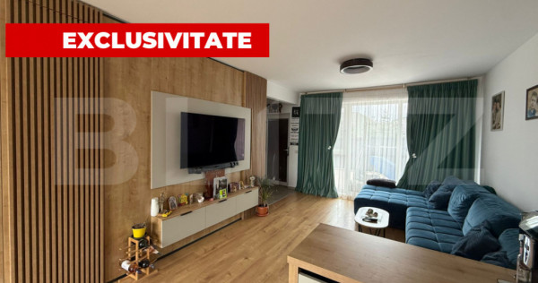 Casă modernă &icirc;n S&acirc;npetru &ndash; complet mobilată și utila