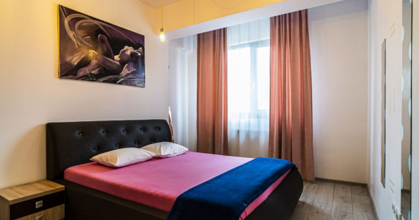 2 CAMERE, 56 mp, etajul 1, mobilat-utilat, Lujerului, Pla...