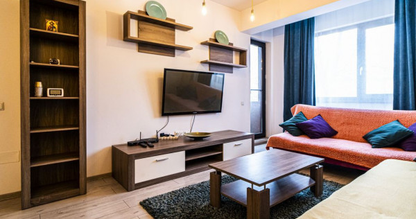 2 CAMERE, 56 mp, etajul 1, mobilat-utilat, Lujerului, Pla...