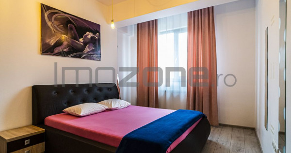 2 CAMERE, 56 mp, etajul 1, mobilat-utilat, Lujerului, Pla...