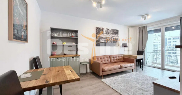 Studio la etaj intermediar, cu balcon si loc de parcare, sit