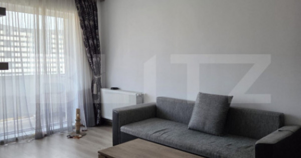 Garsoniera moderna spatioasa 42 mp + 7 mp balcon deschis | R