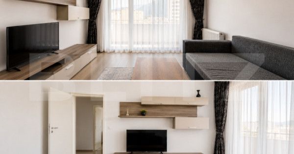 Garsoniera moderna spatioasa 42 mp + 7 mp balcon deschis | R