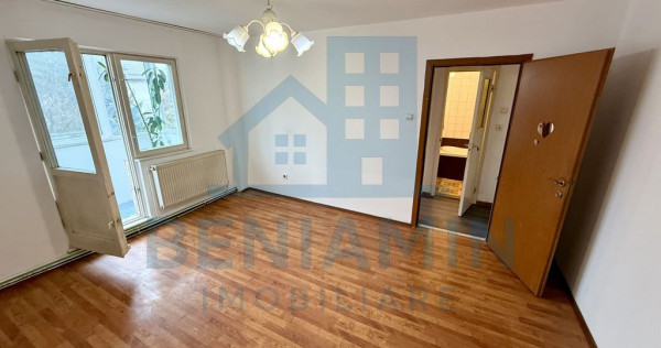 2 camere - etaj 2 - 40mp - centrala termica - Saturn - Astra