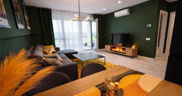 FILM!Boutique LUX, terasa cu view, design de colectie,dotari