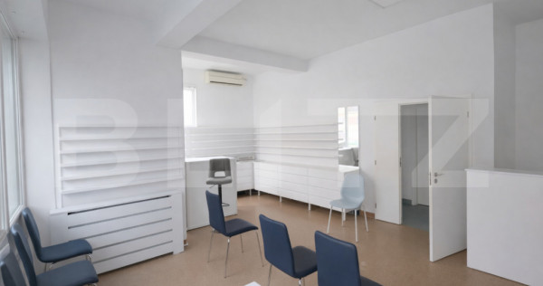 Spațiu comercial 180 mp, ideal medical /birou, zonă Cetate